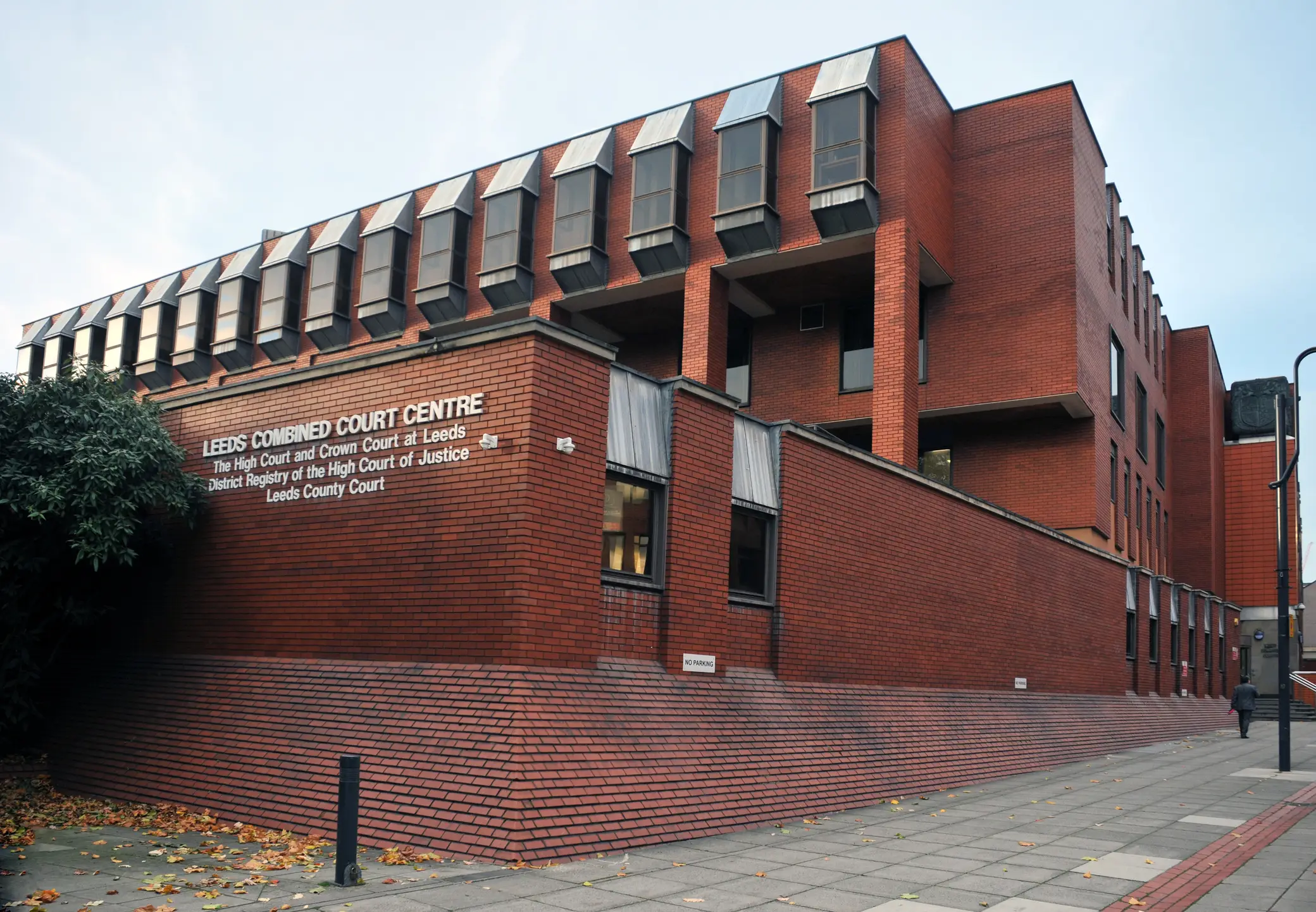 Leeds Crown Court heard how her victim had felt 'violated' and 'sickened' that pictures of herself had been posted on a website selling sex (Philip Openshaw/Getty Images)