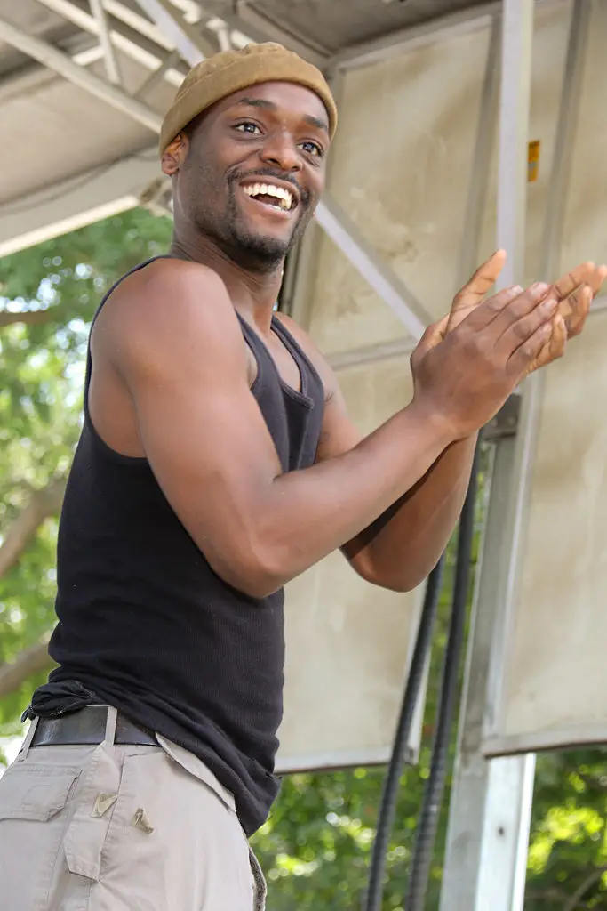 Reggie Talley, who's worked with Rockstar Games before, is rumoured to be Dre'Quan (Janette Pellegrini/Getty Images)