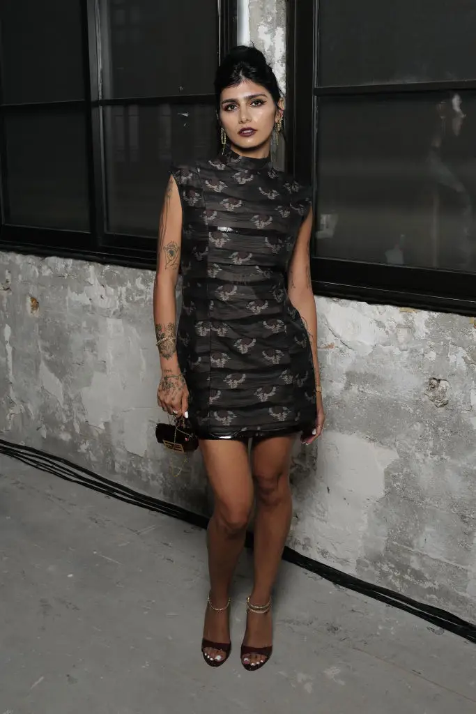 Mia Khalifa says she had almost a decade of therapy following the end of her adult career (Darren Gerrish / Getty Images)