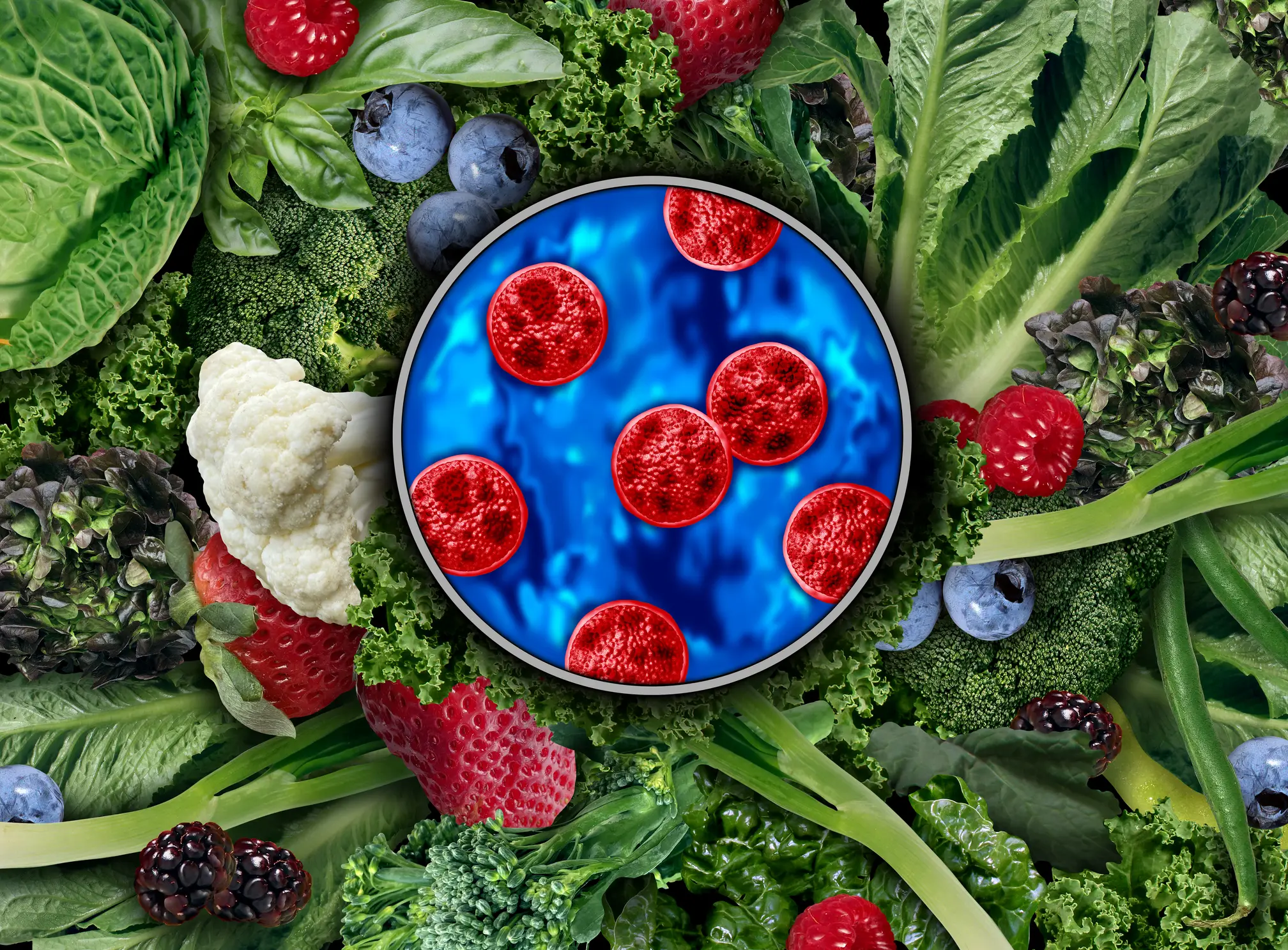 There's been a sharp rise in cyclospora infections among travellers coming back from holiday (Getty Stock Images)