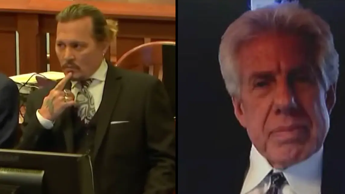 Johnny Depp's Doctor Describes Moment Couple's Chef Found Actor's Fingertip