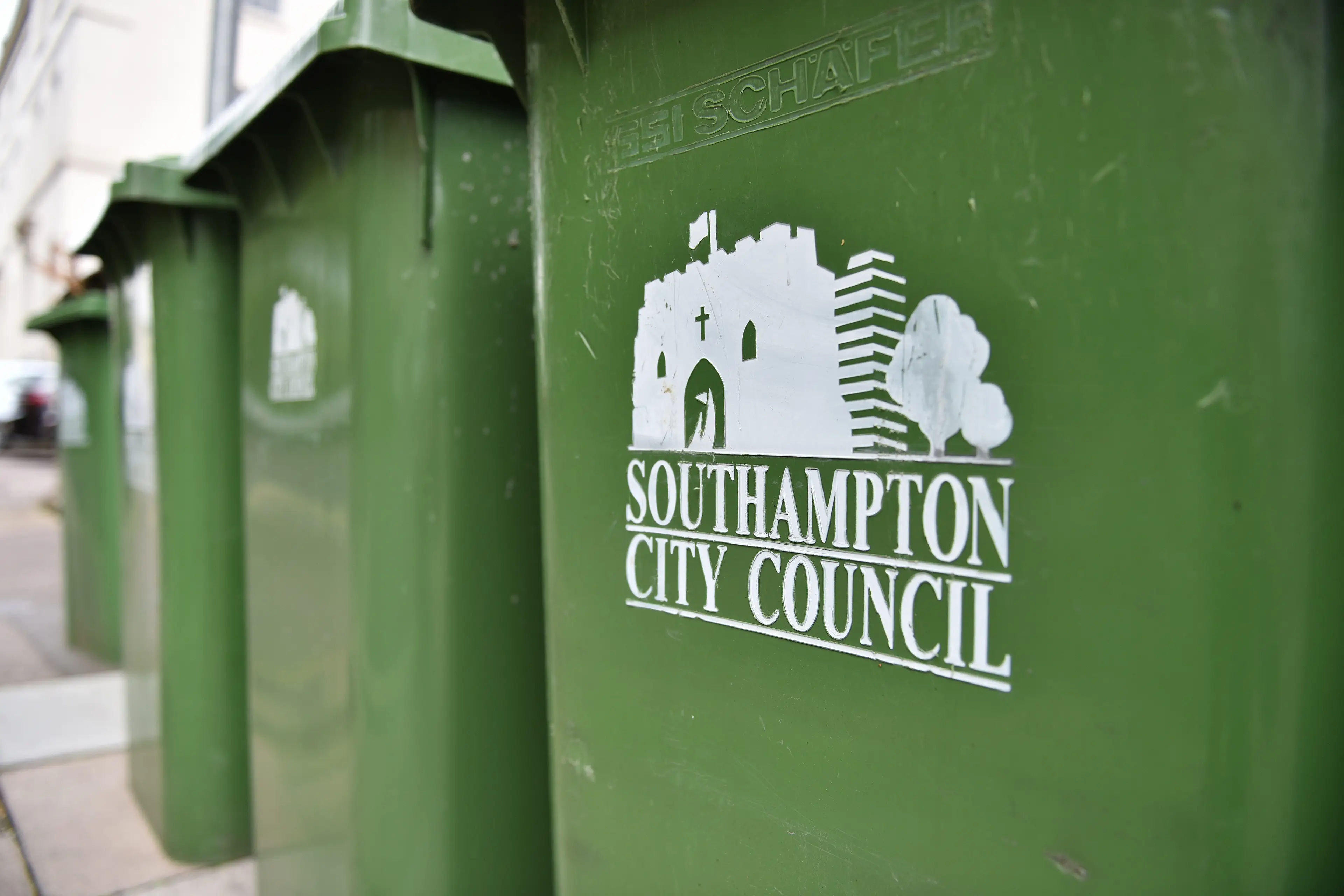 Bryan was rejected twice before the council said there'd been an error and invited him for a job interview, then they rejected him again (Solent News)