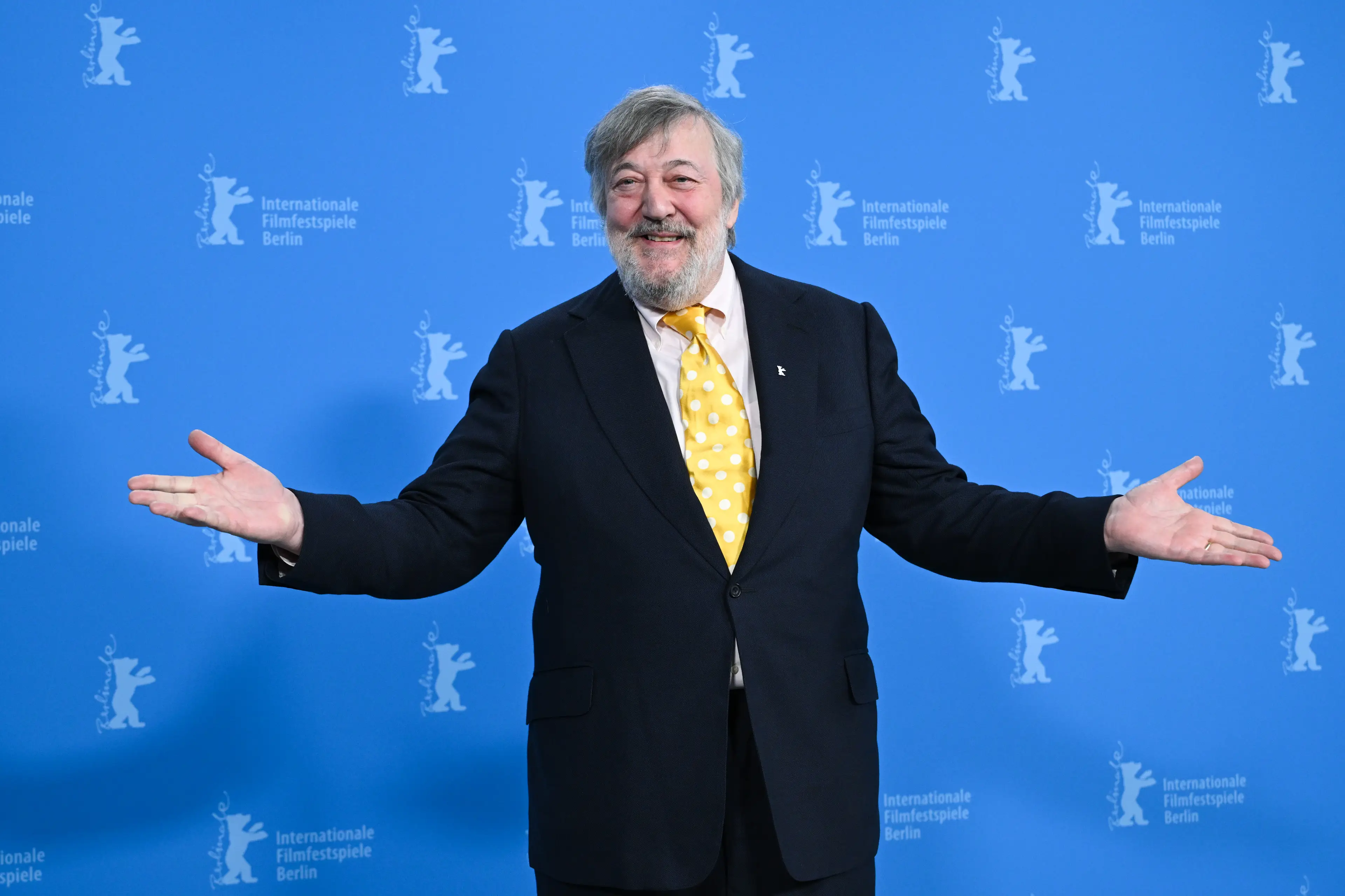 Stephen Fry is one of the many celebrities to admit to face blindness (Stephane Cardinale - Corbis via Getty Images)