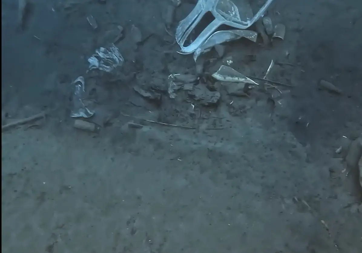 He has been cleaning up rubbish he finds on the ocean floor (Reddit/FriendlyGalwyn)