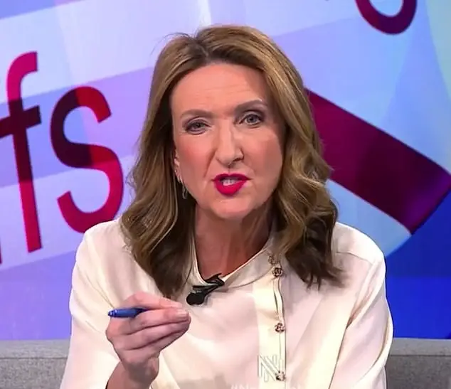 Victoria Derbyshire more than held her own (BBC)