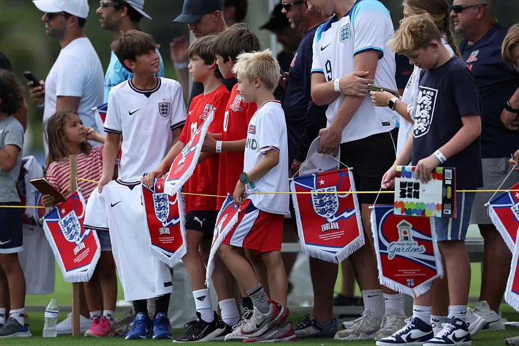 Plenty of England fans may already have made the journey across the pond, but some won't be going yet (Eddie Keogh - The FA/The FA via Getty Images)