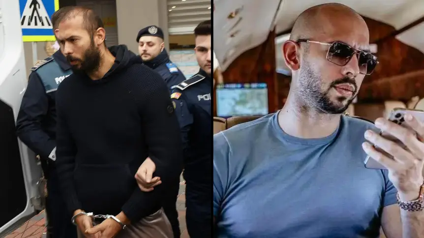 Icv / Alamy Stock Photo. Andrew Tate/Instagram