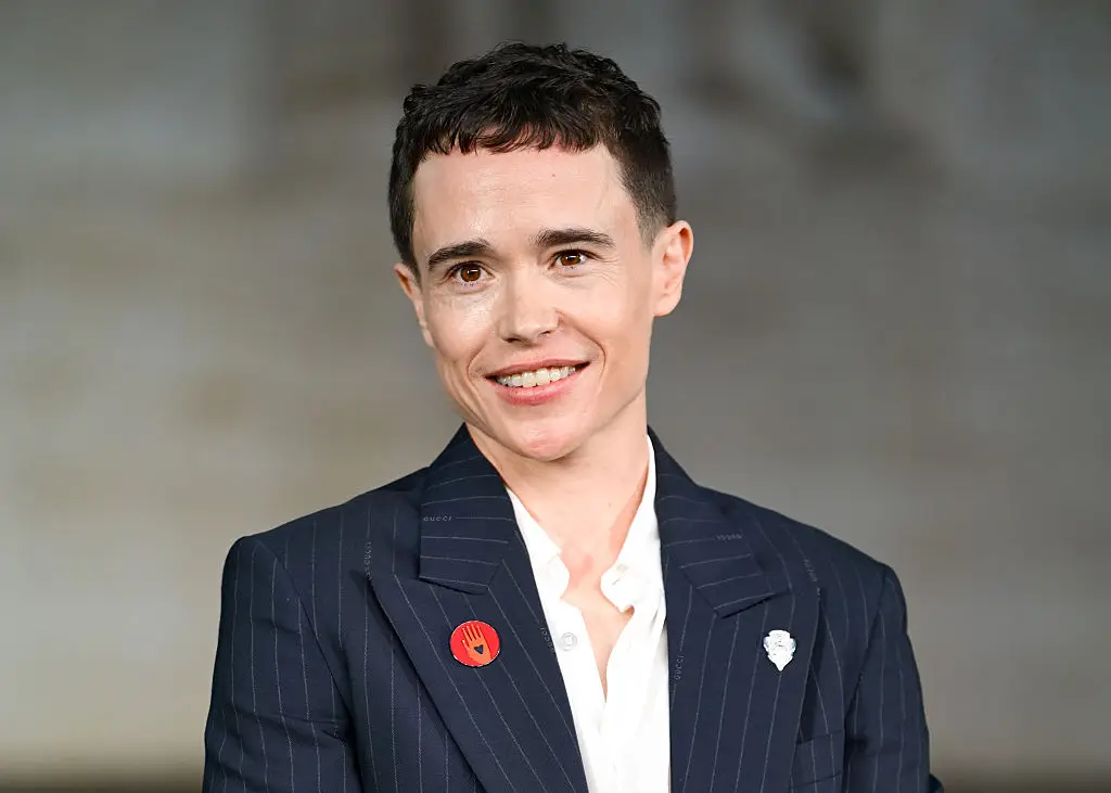 Elliot Page has condemned the Supreme Court's move (Saira MacLeod/WWD via Getty Images)