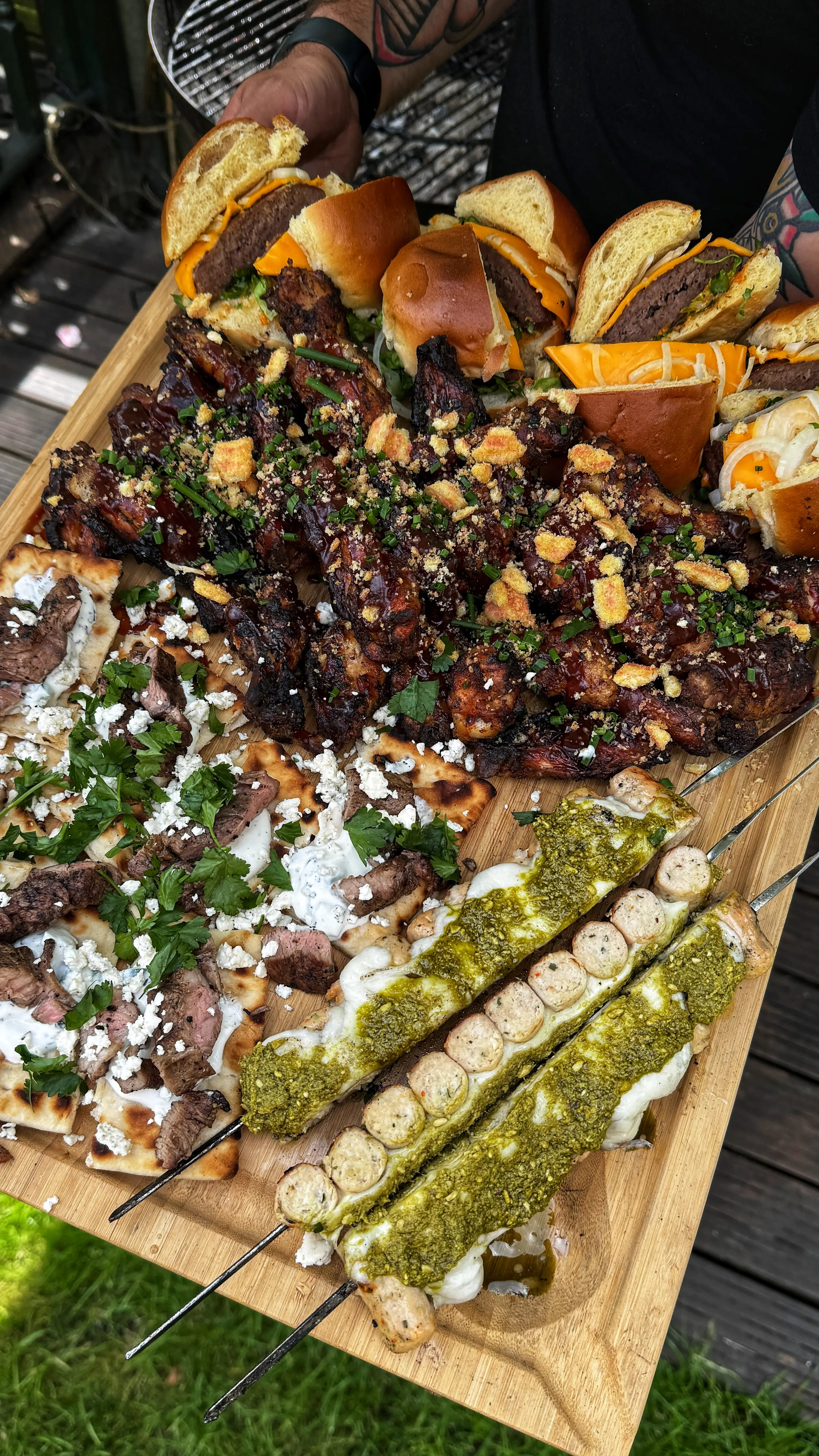 What a feast. (Asda)