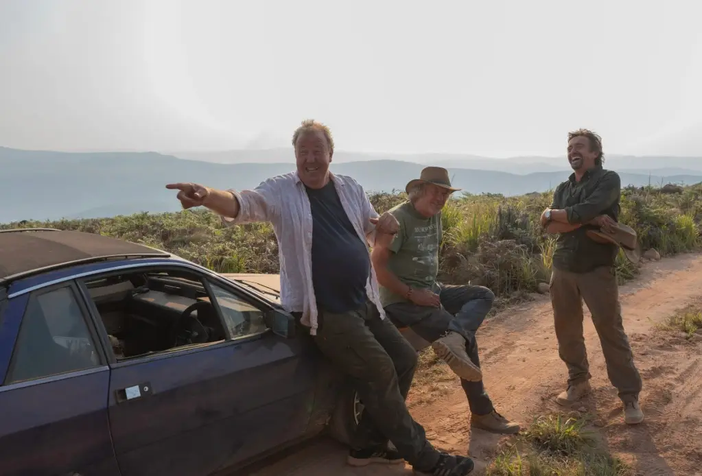 The Grand Tour stars called time on their production company earlier this year (Amazon Prime Video)