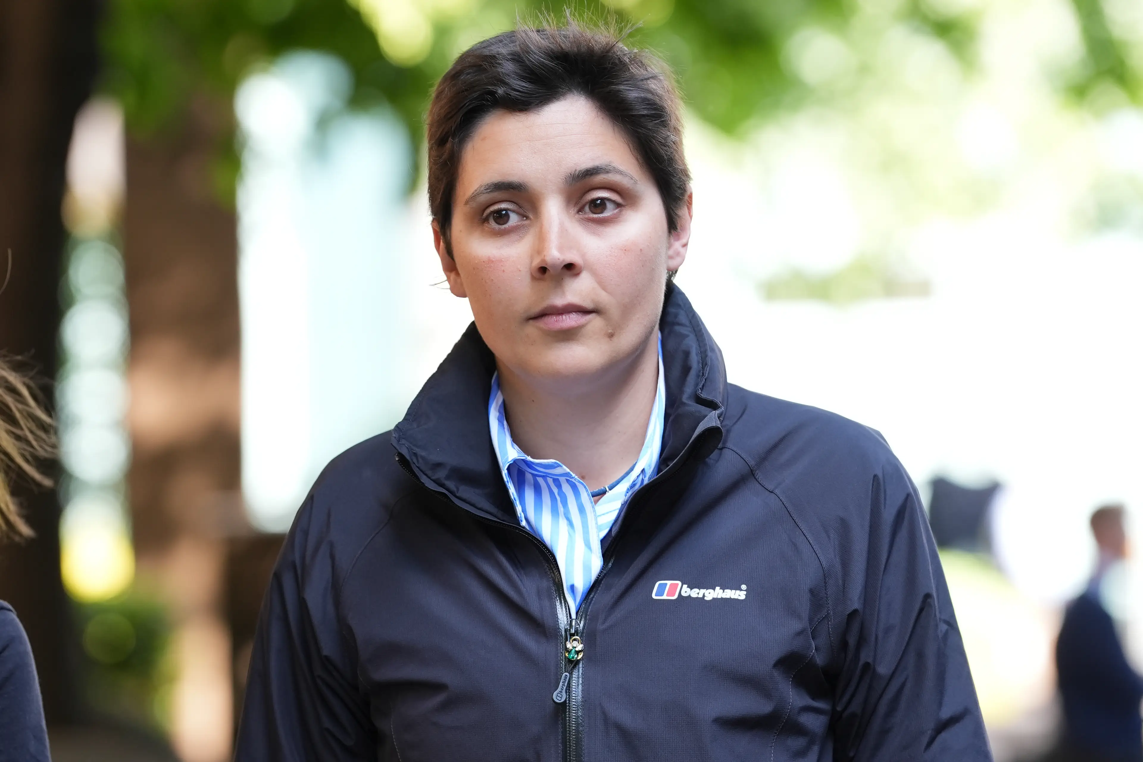 PC Rachel Comotto also admitted to making an inappropriate comment on Facebook (Lucy North/PA Wire)