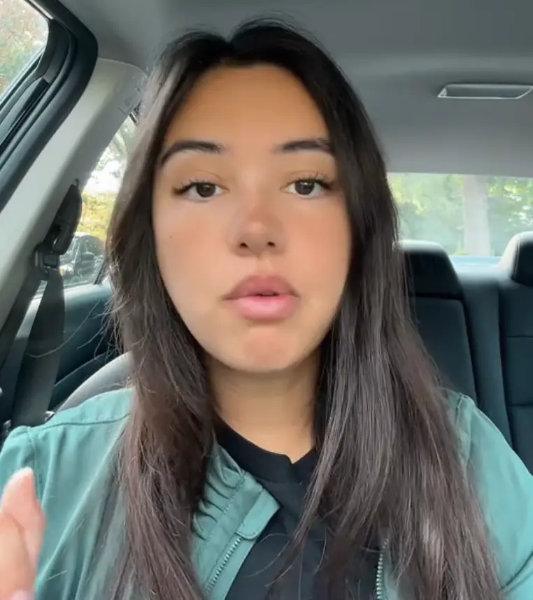 The TikTok user said she's been diagnosed with APSD (TikTok/@victhepath)