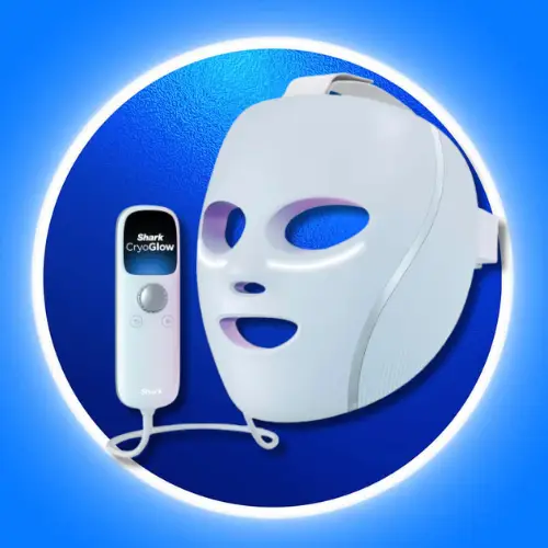 Amazon Prime Day: Shark CryoGlow LED Face Mask