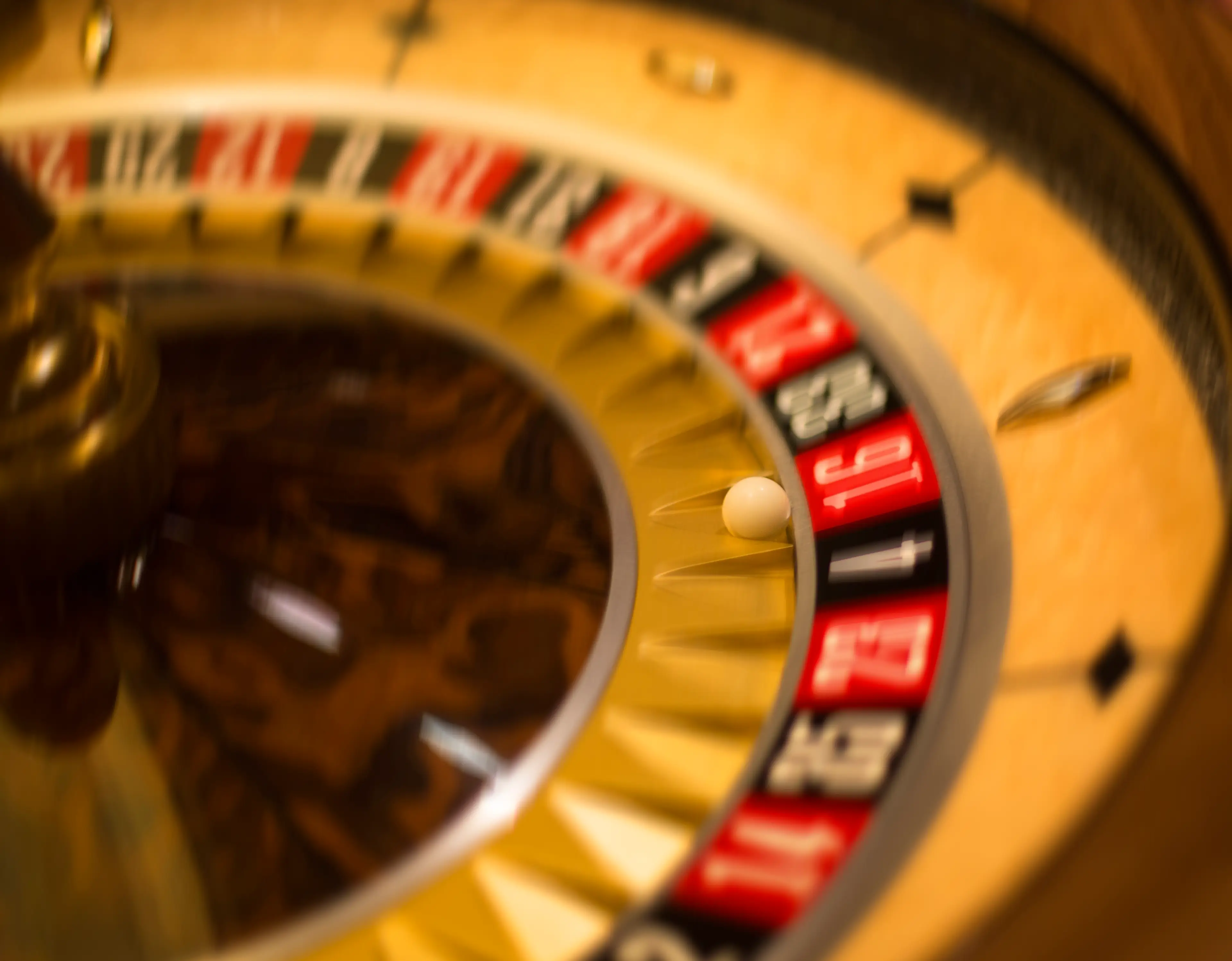 The duo had to place a wager at every casino they visited for it to count (Getty Stock/Grant Faint)