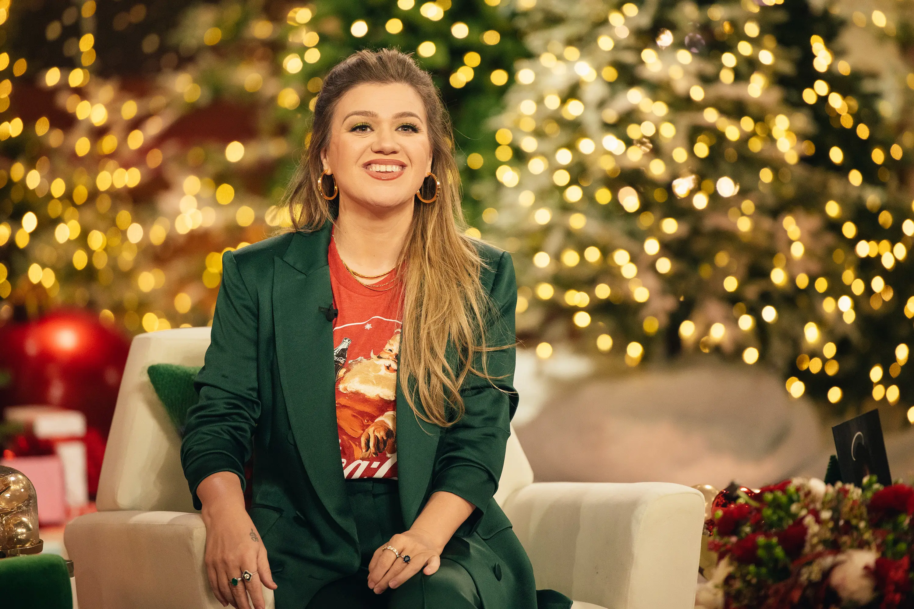 Kelly Clarkson has hit back after the store shared a statement (Weiss Eubanks/NBCUniversal via Getty Images)