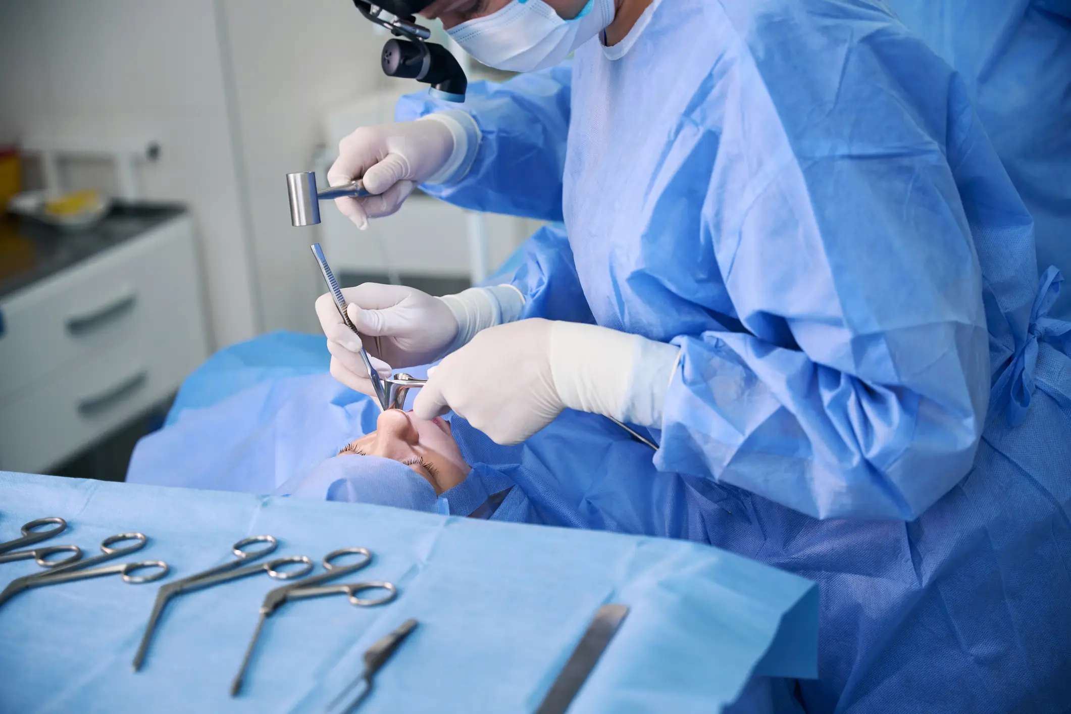 Sometimes there is little that surgery can do to fix it (Getty Stock)