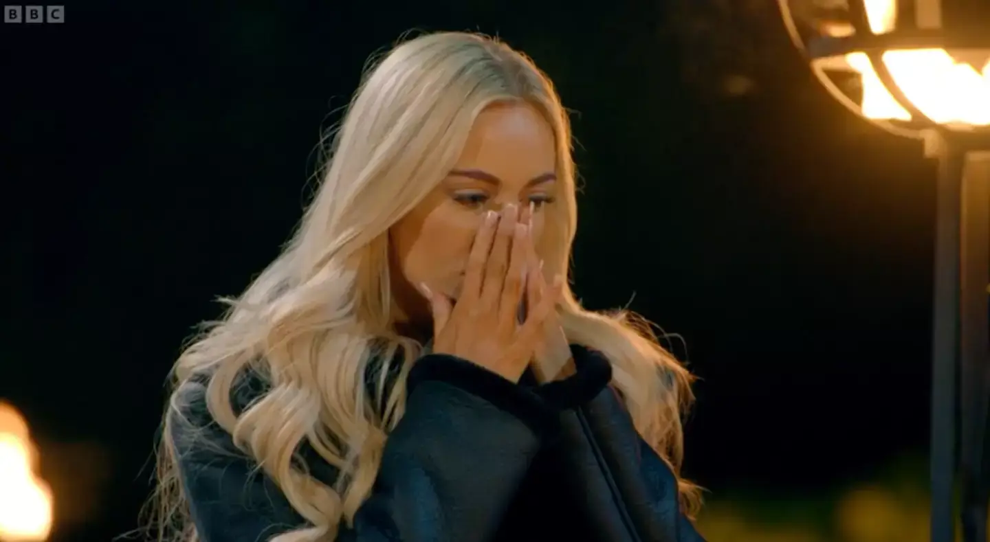 Winning The Traitors means you've got to spend months keeping the secret, fortunately the welfare team is there to help. (BBC)