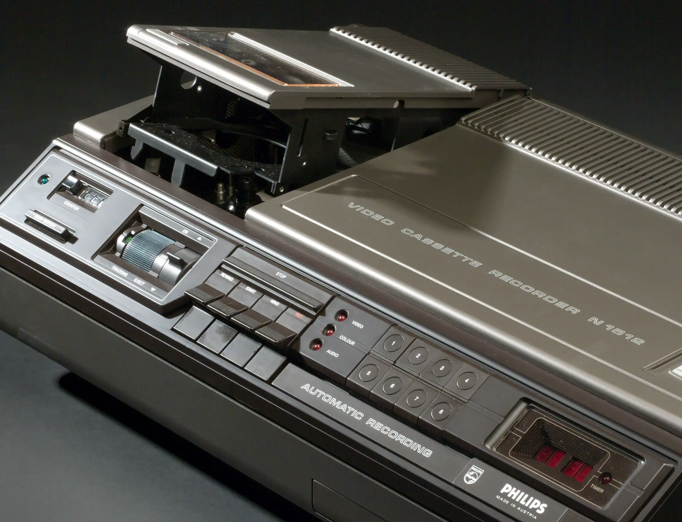 Having a VCR recorder back in the day meant you were the talk of the town (SSPL/Getty Images)