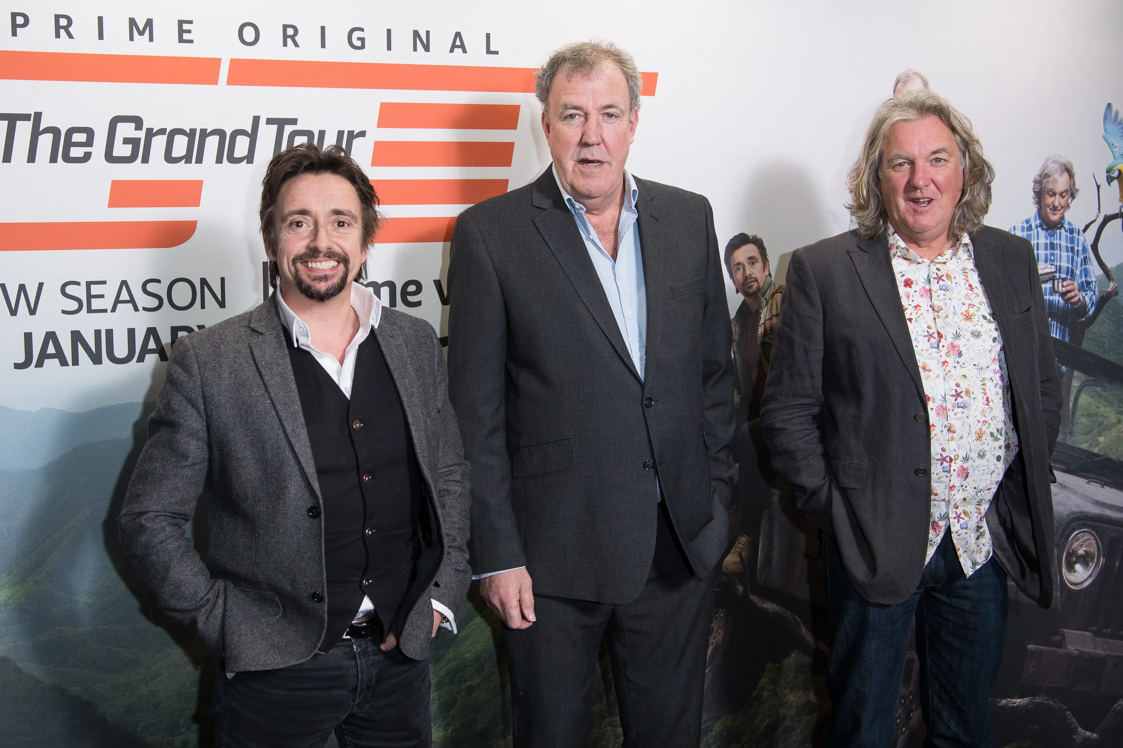 When Richard Hammond got a new job, Jeremy Clarkson and James May got him fired.