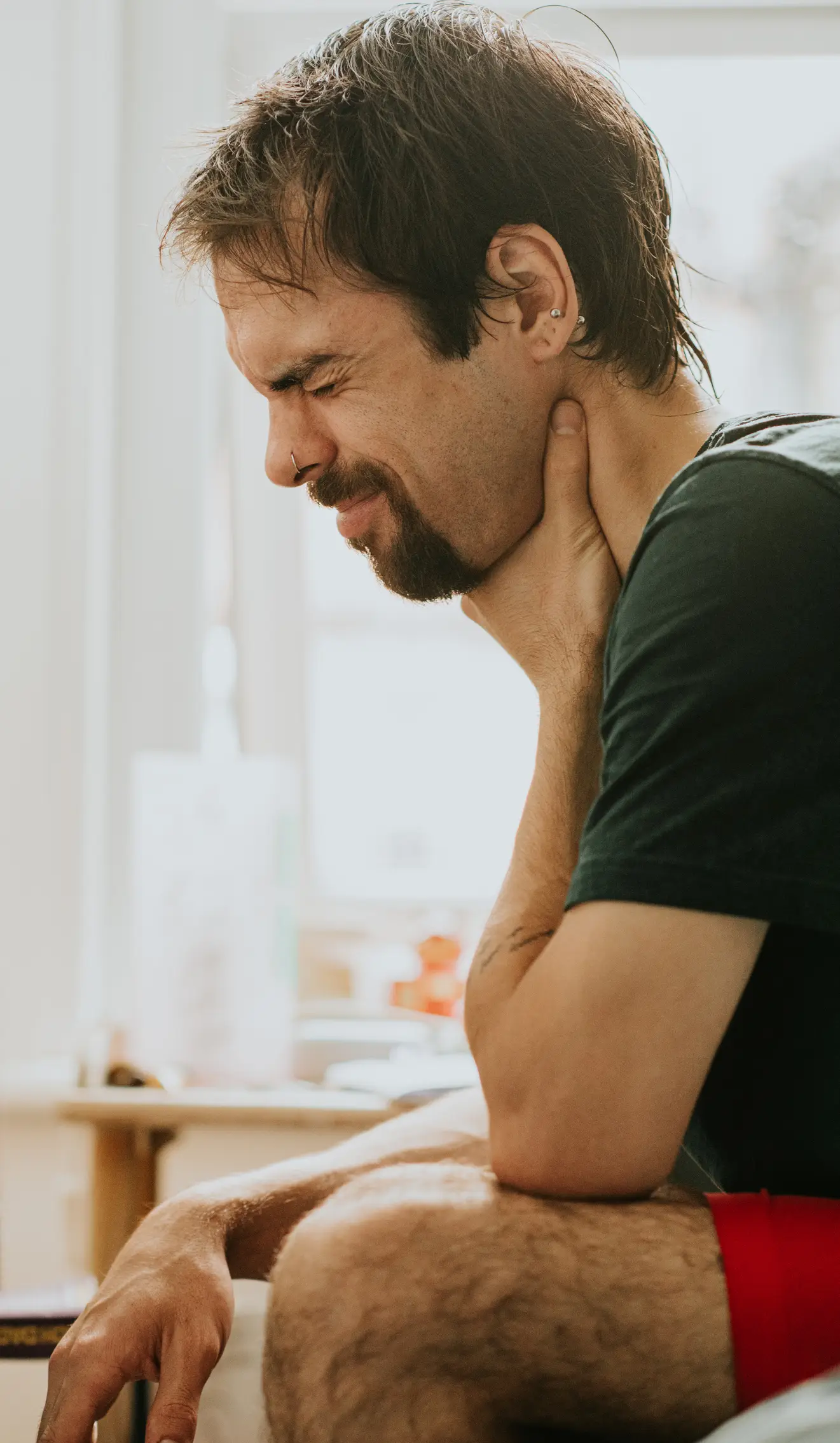 Tonsillitis can be extremely painful. (Getty Stock)