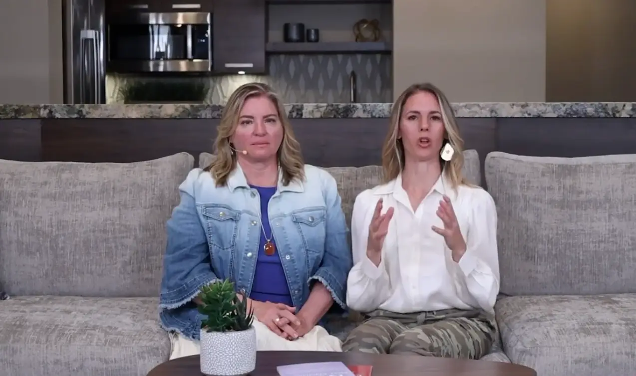 Ruby Franke and Jodi Hildebrandt (Instagram/@moms_of_truth)