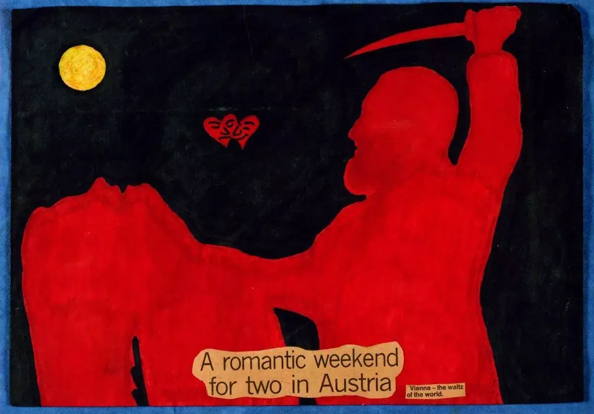 One of Sweeney's paintings (Metropolitan Police / PA Wire)