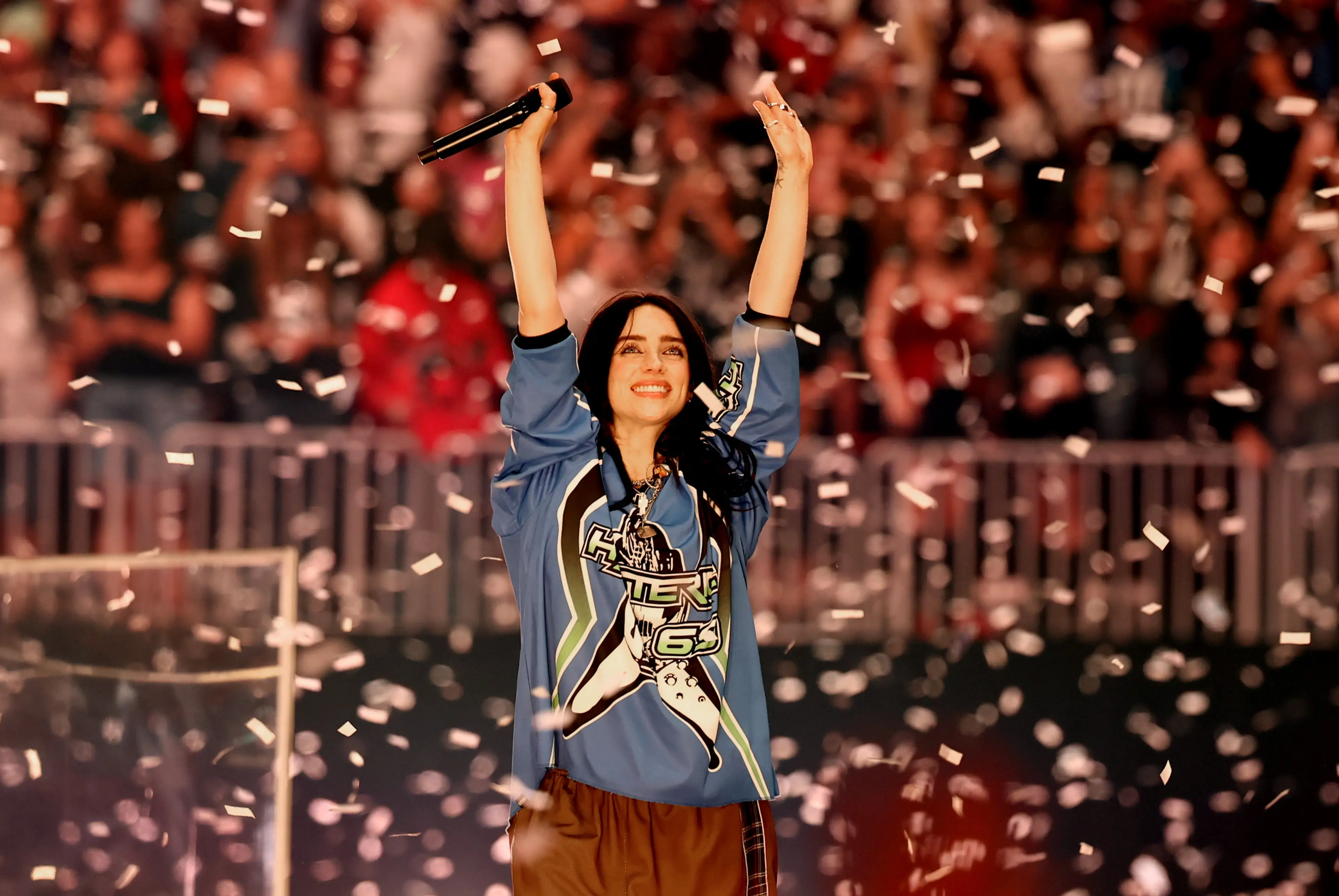 She donated the $11.5 million proceeds from her most recent tour (Arturo Holmes/Getty Images for Live Nation)