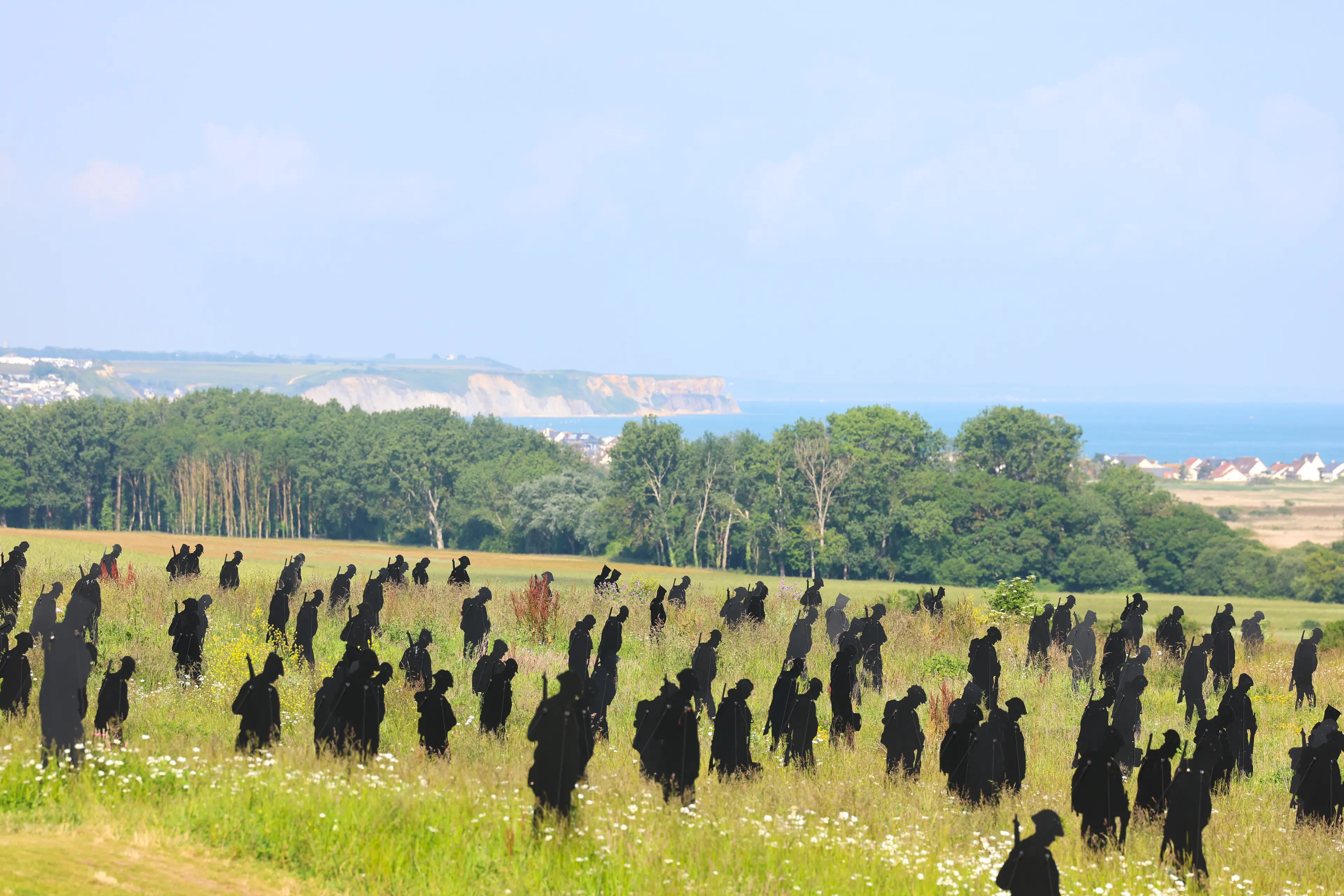Today marks the 80th anniversary of D-Day. (Chris Jackson/Getty Images)
