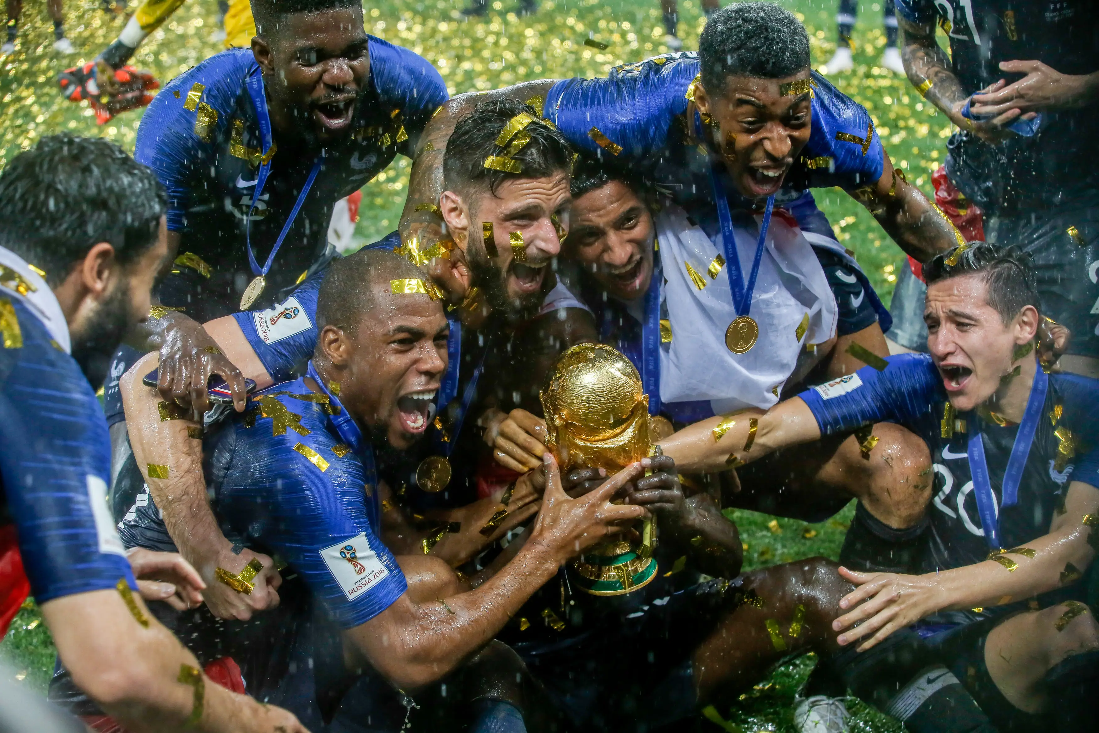 France claimed their second World Cup trophy in 2018 (Thiago Bernardes/Pacific Press/LightRocket via Getty Images)