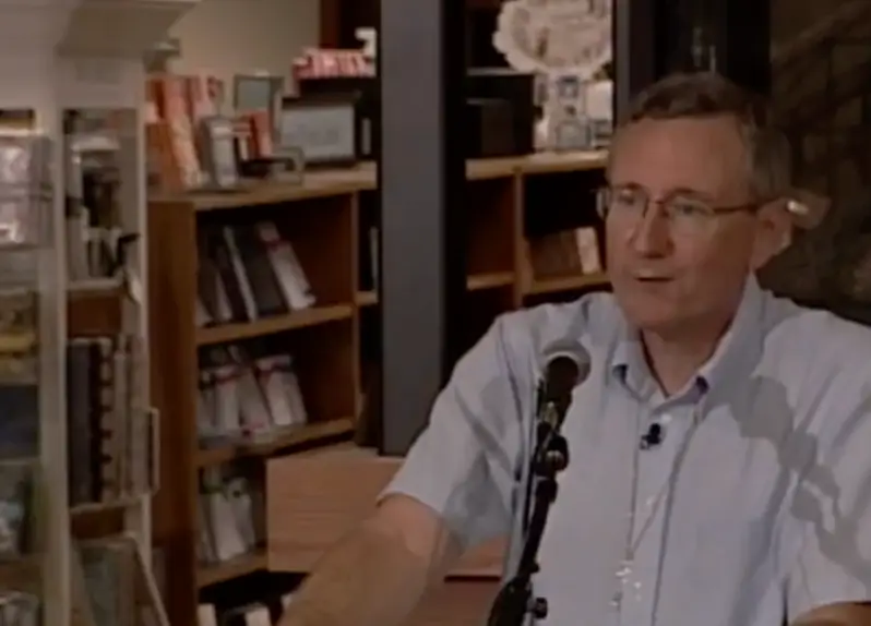 Joe Ingle wrote the book Last Rights in 1990. (Cspan)