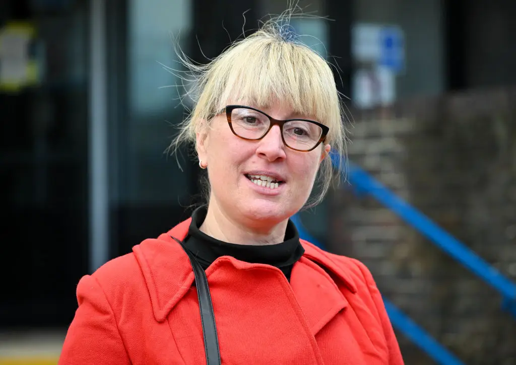 Emma Smart pleaded guilty to criminal damage after barging into the restaurant and killing the crayfish (Finnbarr Webster/Getty Images)