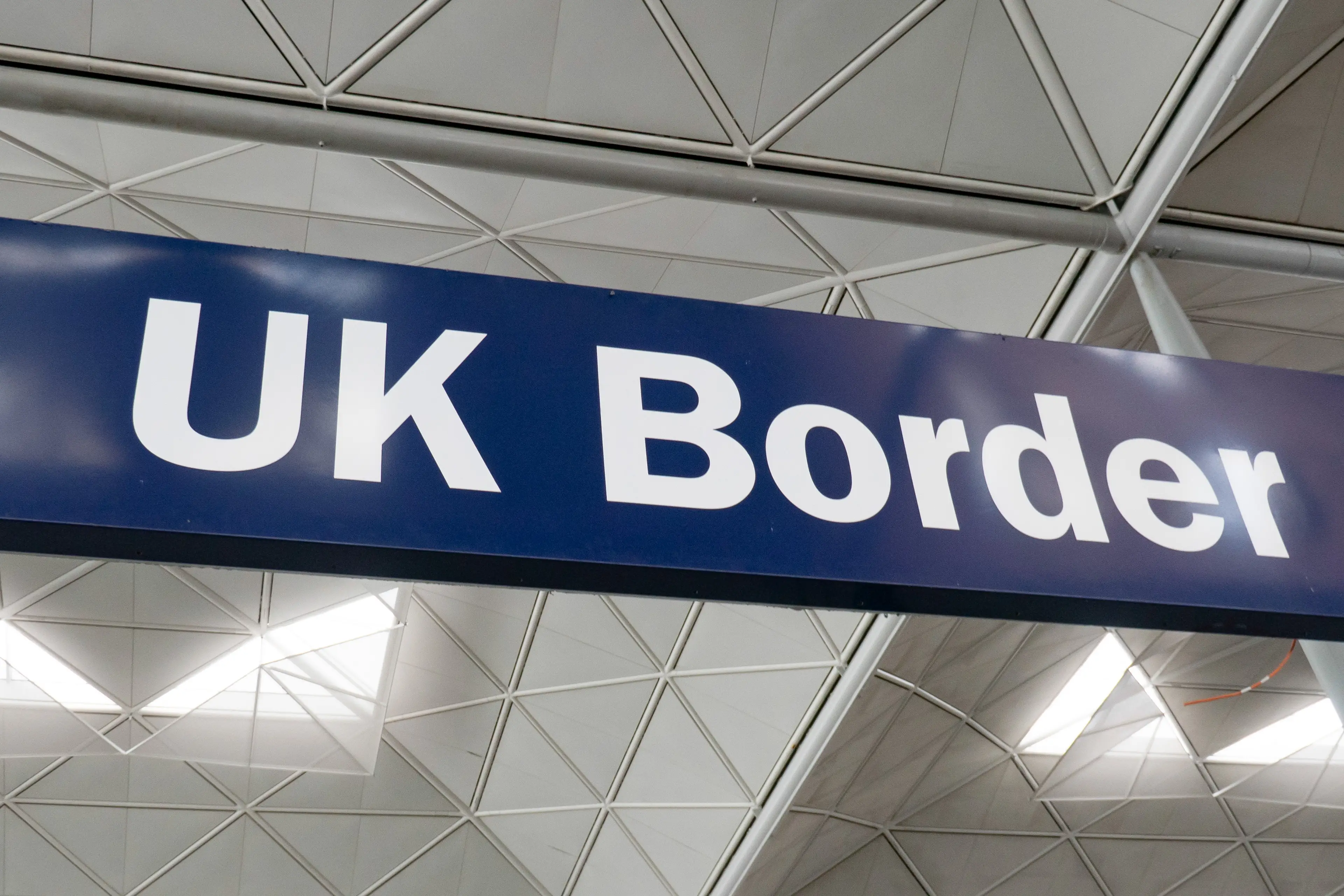 A valid passport is needed to leave the UK (Nicolas Economou/NurPhoto via Getty Images)