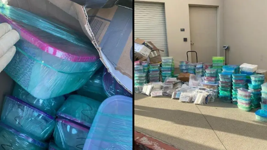 Two Men Arrested After Police Find Enough Fentanyl To Kill 4.7 Million People