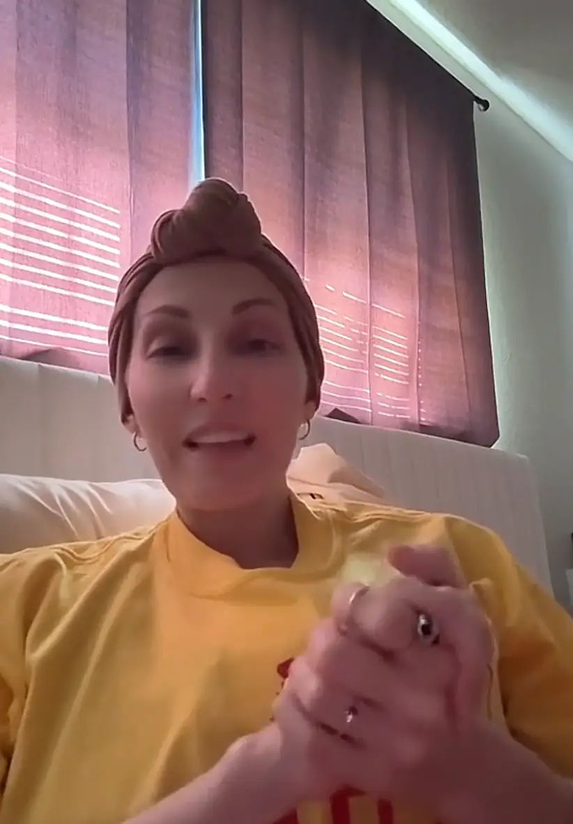 Andree posted to her followers (Andreethegirl/TikTok)