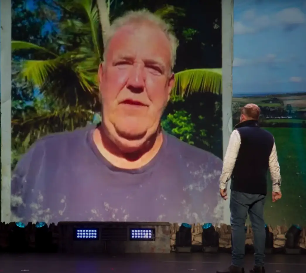 Clarkson features in the new show (Prime Video)