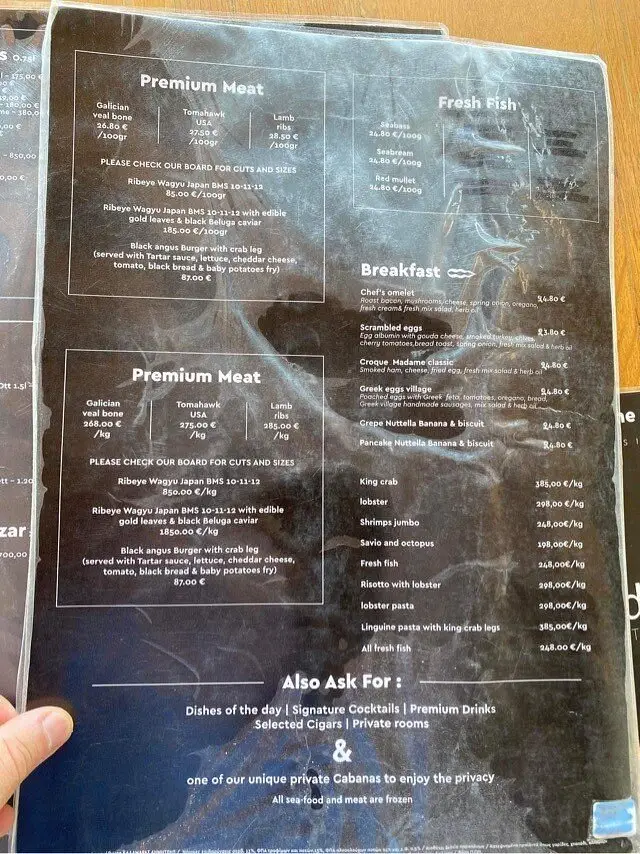 Some guests were shocked by the prices (TripAdvisor)