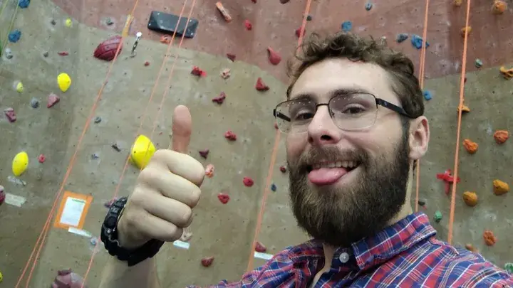 Colorado resident John O’Neil was fighting for his life 15 minutes into his first day at a new job (GoFundMe)