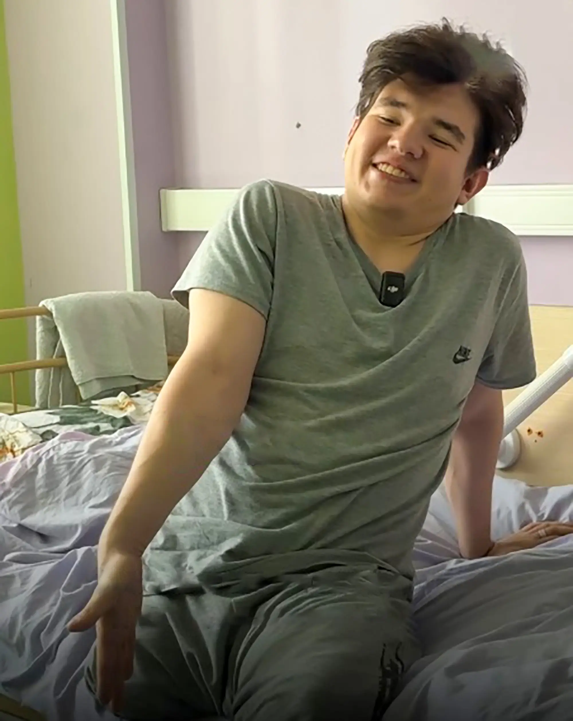 He has since had one of his legs amputated (East2West/NF/NewsX)