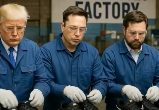 The AI-generated clip has gone viral (TikTok)