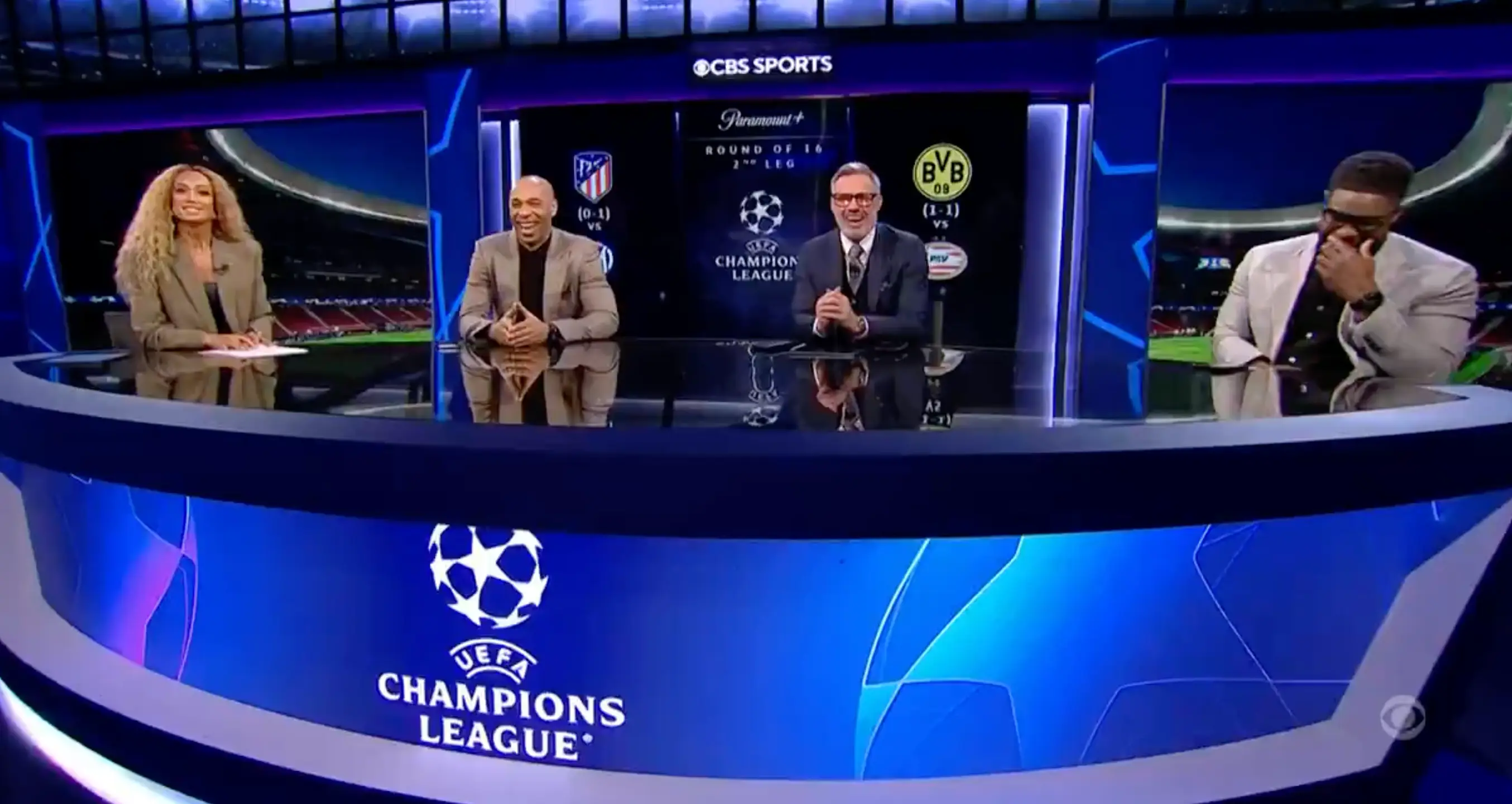 Kate Abdo has responded to Jamie Carragher's comment from yesterday (12 March).