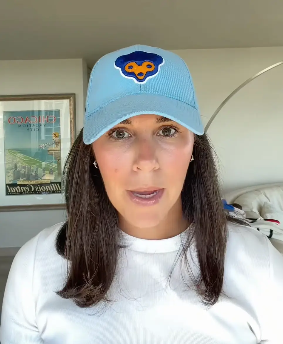 Abbey says she's not legally allowed to reveal what's on the list (abbeywellman/TikTok)