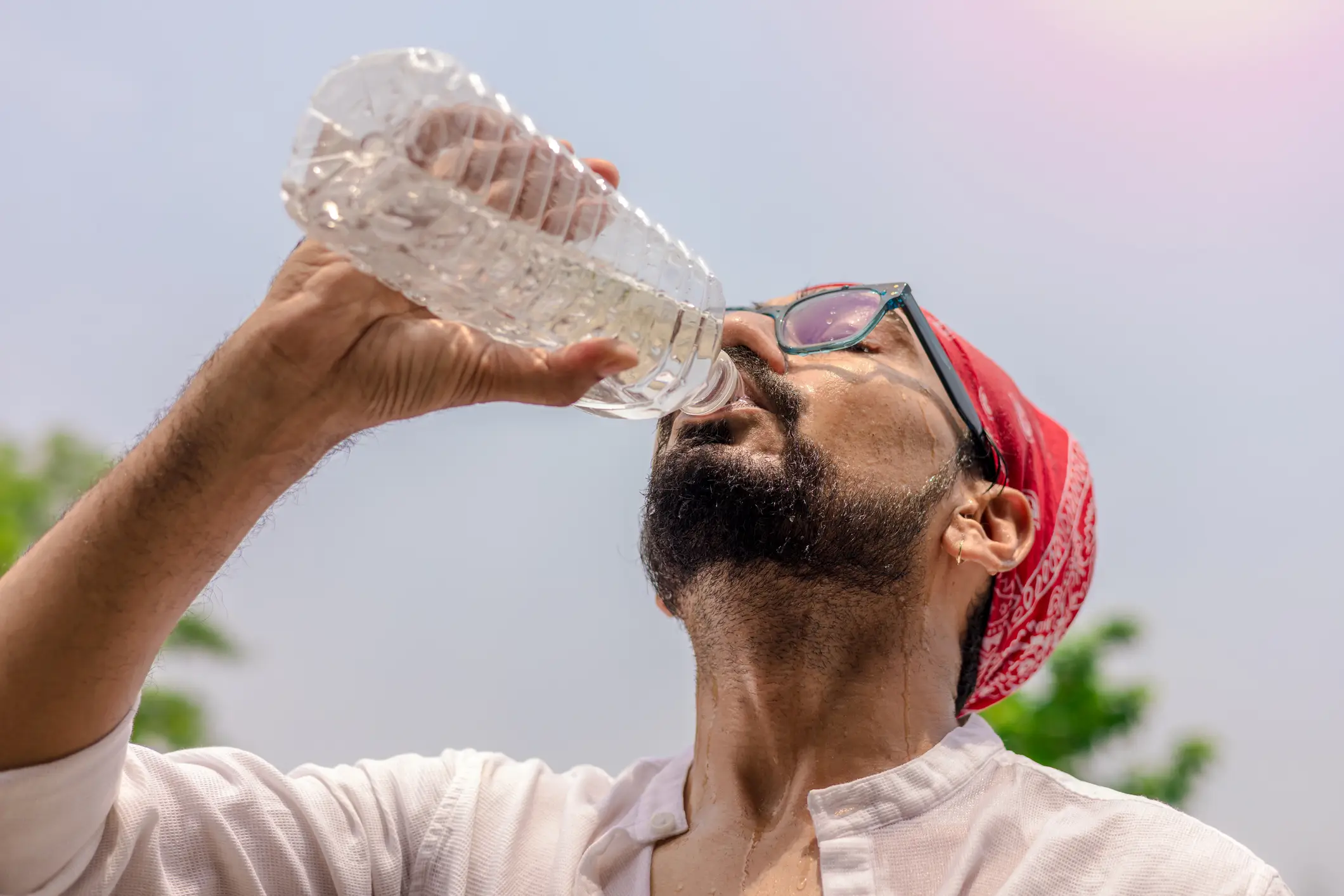 The sun can be fun, but it's important to look after yourself (Uma Shankar sharma/Getty)
