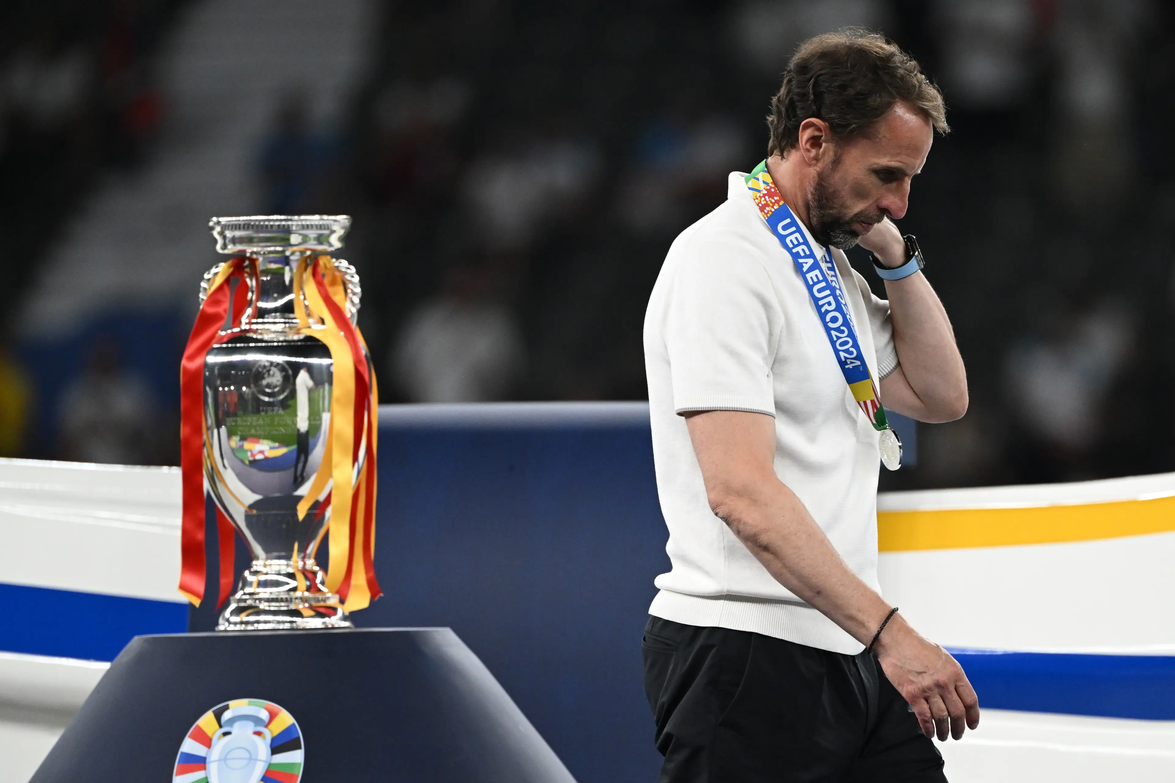 It sounds like the players and the FA want him to stay on, but Gareth Southgate could decide to leave England. (Image Photo Agency/Getty Images)