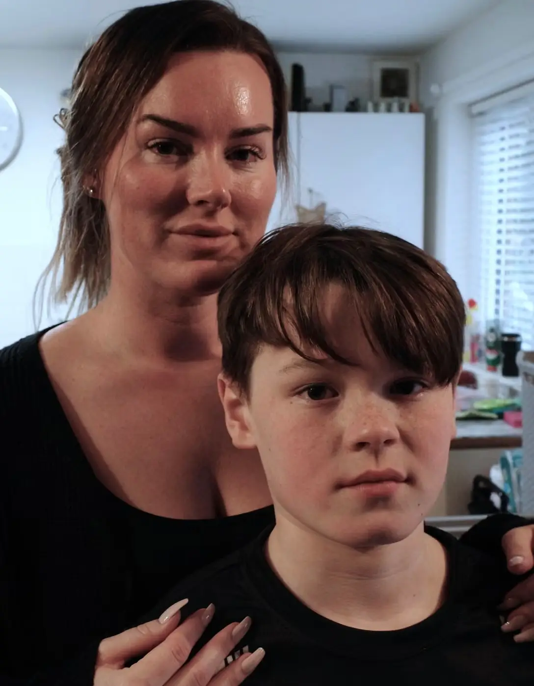 Mason and his mum Shauna took part in the Channel 4 documentary (Minnow Productions)
