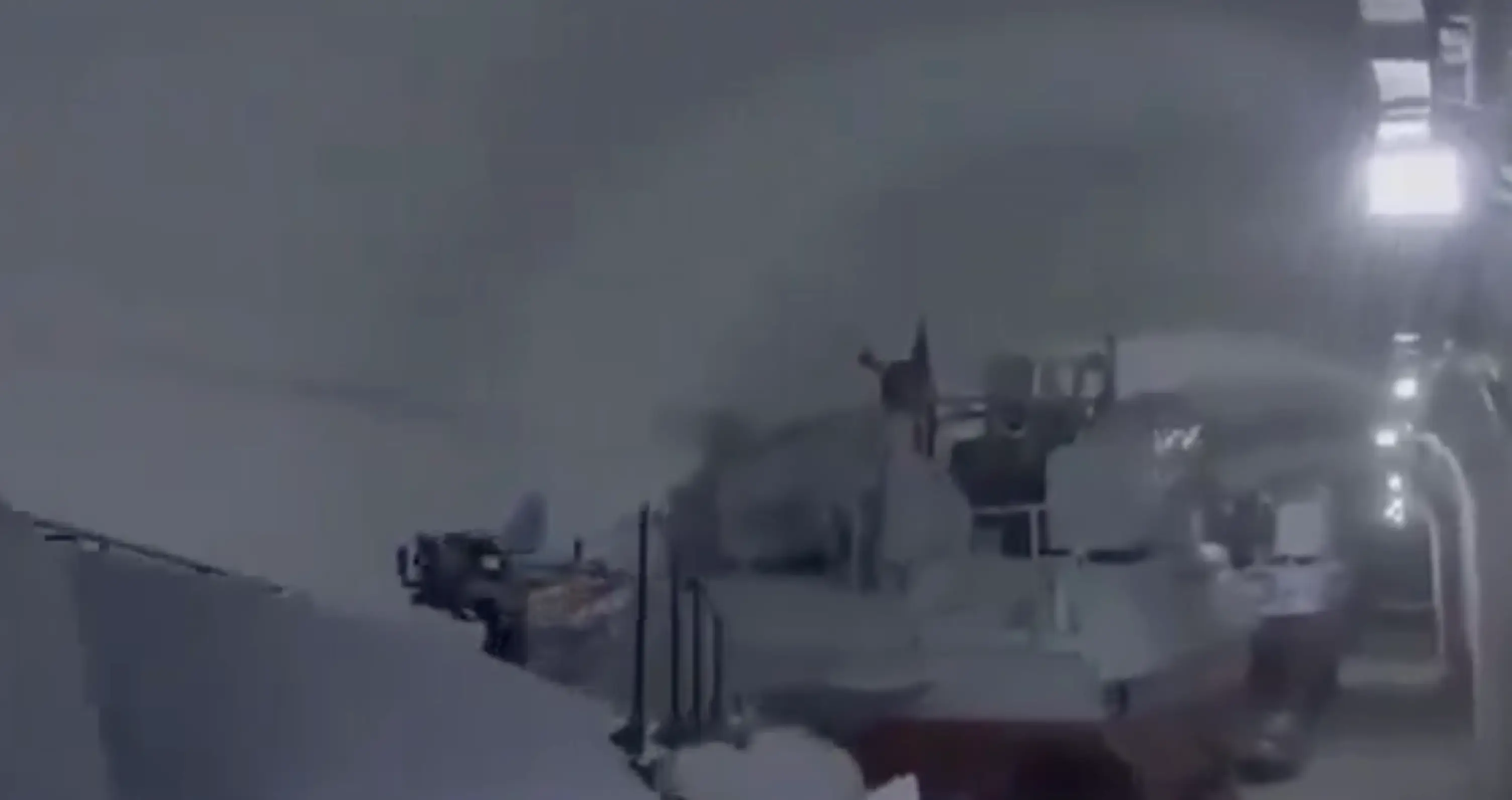 The Iranian military showed off their selection of warfare in the propaganda video (X)