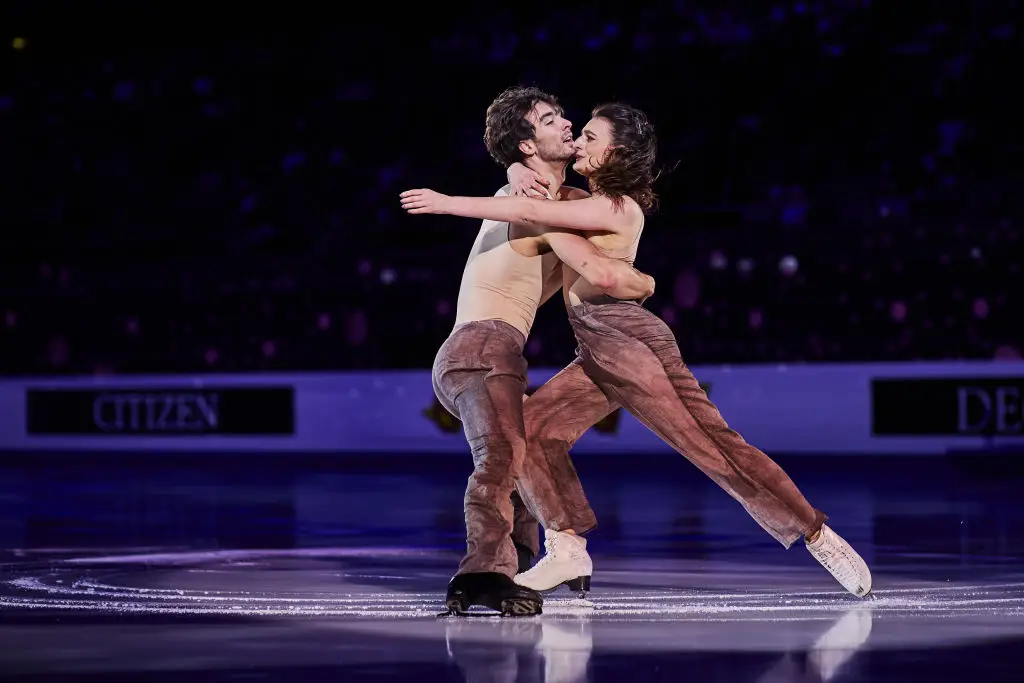 Cizeron's former dance partner, Gabriella Papadakis accused him of being 'controlling' in her new memoir  (Joosep Martinson - International Skating Union/International Skating Union via Getty Images)