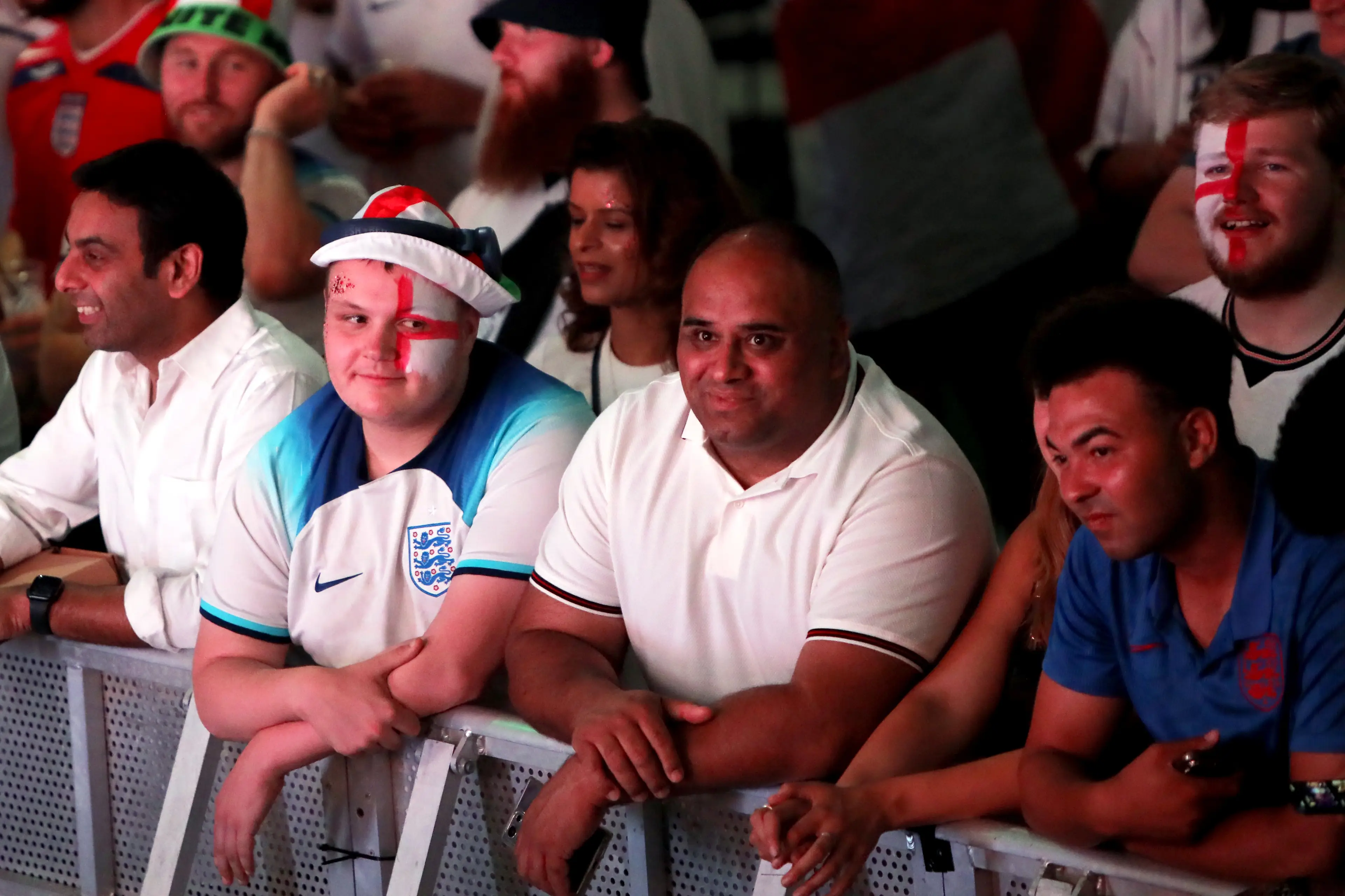 England fans in the UK might miss the end of the match (Alishia Abodunde/Getty Images)
