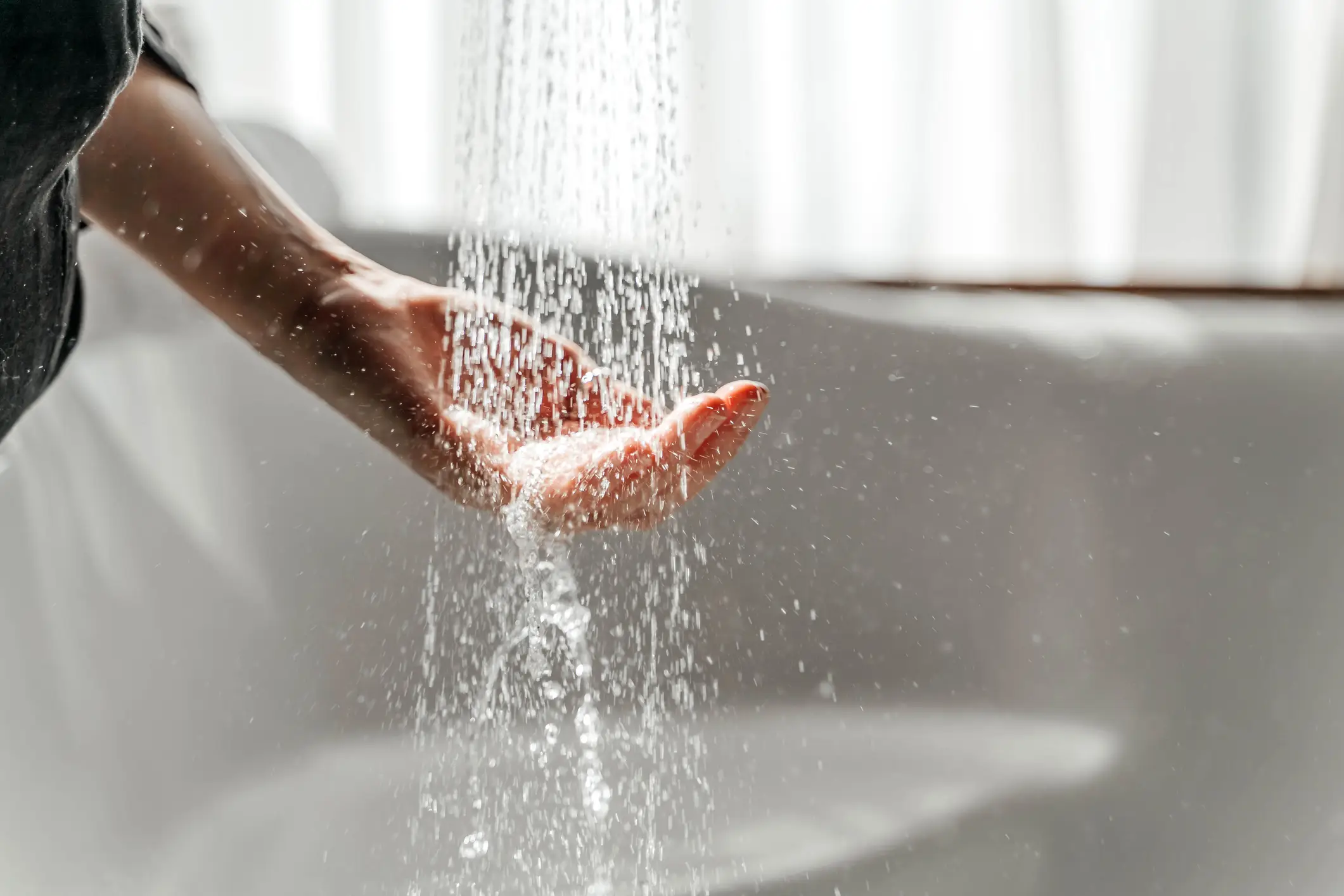 Never underestimated the benefit of a shower when you're hungover (Getty Stock Images)