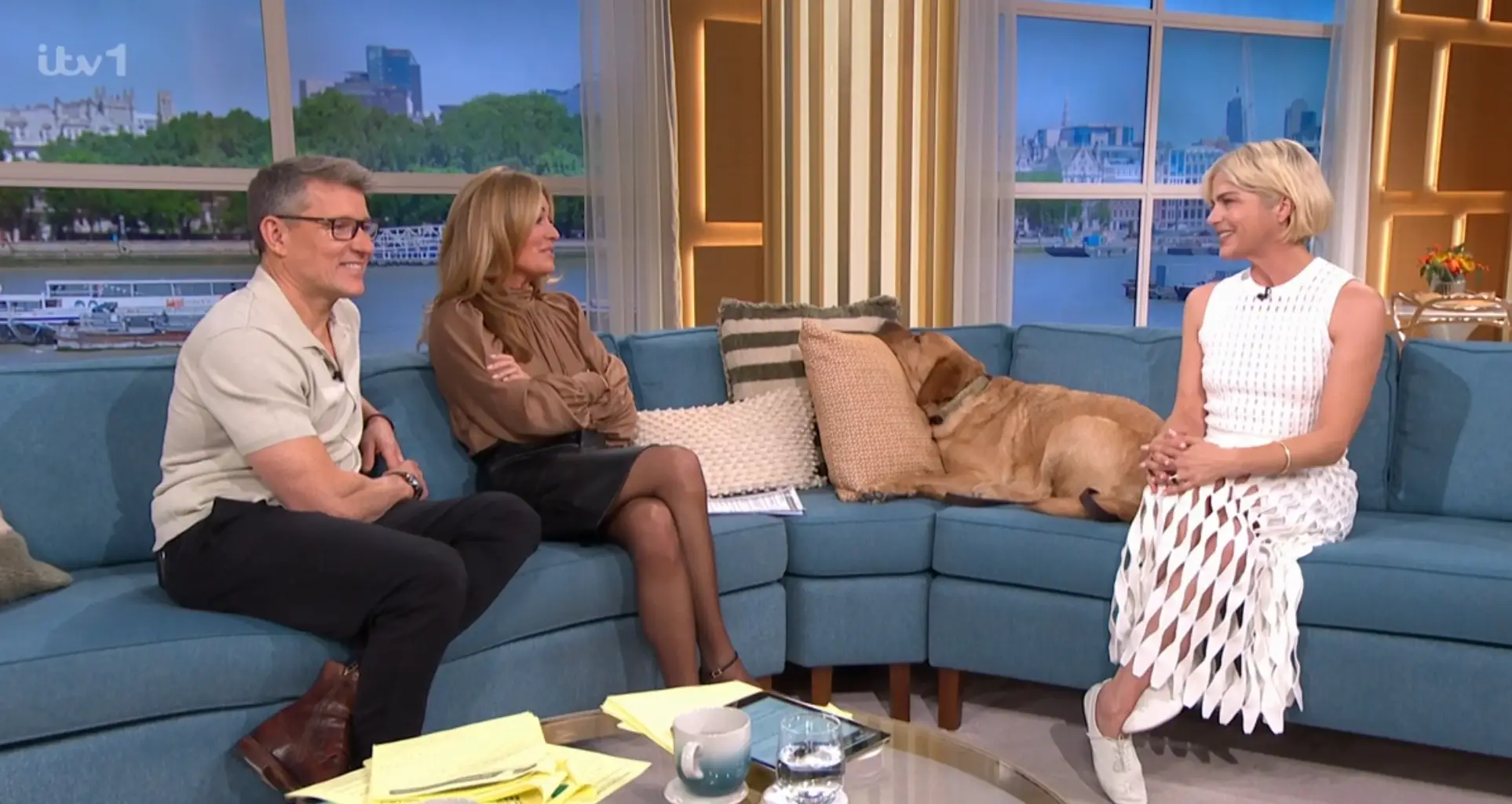 Selma Blair appeared on This Morning to speak about her experience with MS (ITV)