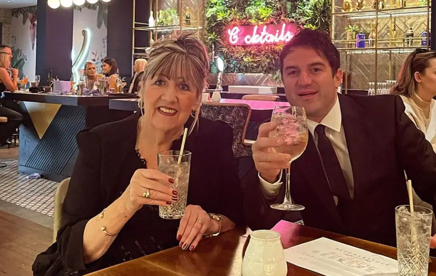 His mum revealed the last words he'd said to her. (Instagram/GeorgeGilbey)